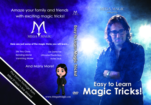 Products - Magician Mike D'Urzo - Mega Magic